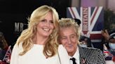 Rod Stewart y su numerosa familia disfrutaron de unas vacaciones juntos