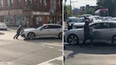 Driver almost runs over man in horrifying Toronto road rage video | News