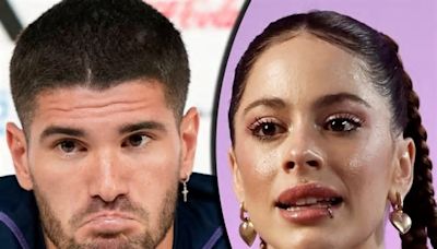 El contundente mensaje de apoyo de Rodrigo de Paul a Tini Stoessel tras su canción en contra de Cami Homs