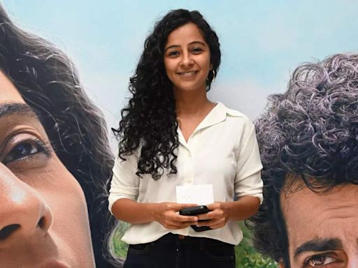 Darshana Rajendran at the celebrity show of 'Paradise' at Sathyam Cinemas | Events Movie News - Times of India