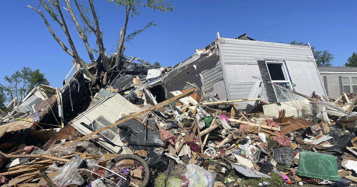 Nearly 50 homes destroyed by last week's heavy storms in Kalamazoo County, Michigan, authorities say