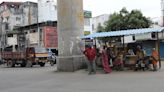 Is this bus shelter on Arcot Road safe for commuters?