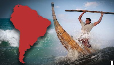 El surf se habría creado en Sudamérica y no en Hawái: la teoría que la vincula con una antigua civilización