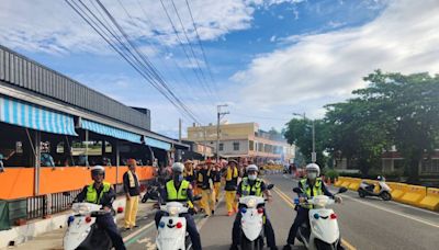 2024小琉球迎王祭典 東港警戮力圓滿達成任務 | 蕃新聞