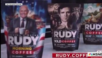 Rudy Giuliani launches coffee brand amid bankruptcy