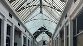 Restored glass ceiling offers glimmer of Arcade's past in downtown Newark