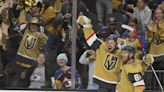 NHL roundup: Golden Knights rally to roll past Avalanche 4-3 in OT