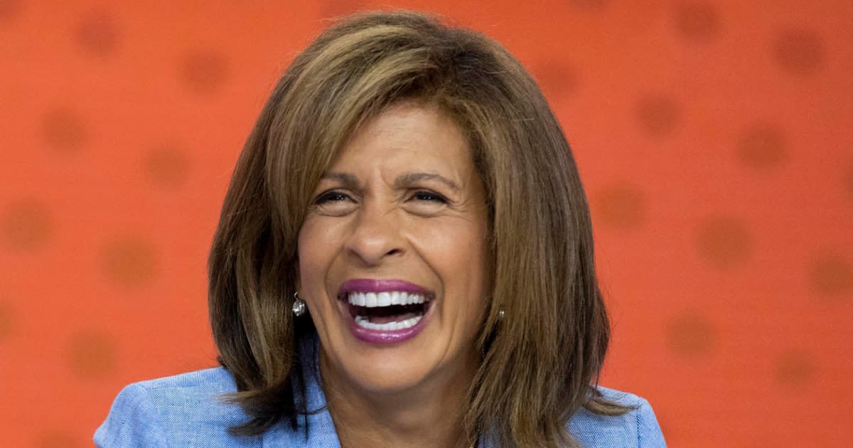 Hoda Kotb can't escape the Olympics opening ceremony in hilarious gym video