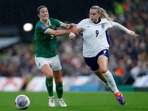 England v Ireland LIVE: Latest score and updates as Georgia Stanway doubles lead from penalty spot