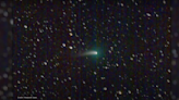 Comet making first and likely only appearance in recorded history