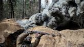 Ukraine says Russia steps up illegal use of tear gas to clear trenches