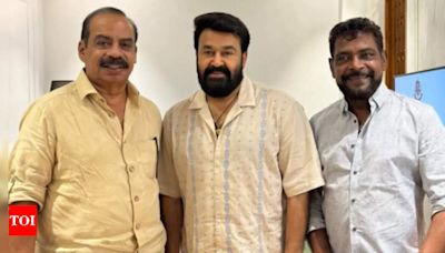 Mohanlal and Sathyan Anthikad’s film to go on floors soon - Deets inside | - Times of India