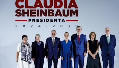 Ellos fueron los gobernadores que felicitaron a las y los integrantes confirmados en el gabinete de Sheinbaum