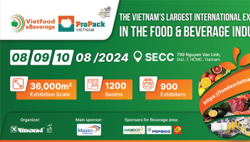 VIETFOOD & BEVERAGE – PROPACK VIETNAM 2024 – Many privileges for exhibitors - Media OutReach Newswire