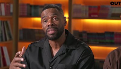 'Sing Sing' star Colman Domingo talks the importance of creativity for healing & redemption