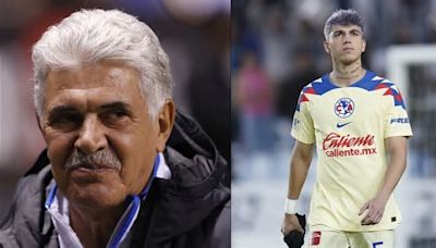 Ricardo Ferretti vuelve a reventar a Kevin Álvarez por su cabello: “Que se rape y se deje de jaladas”