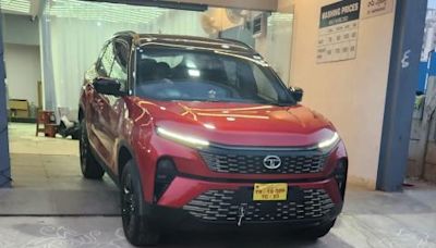 A Tata loyalist buys the 2023 Harrier in Coral Red: His impressions | Team-BHP
