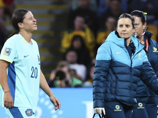 Mazazo para Sam Kerr: ¡Se pierde los Juegos Olímpicos!