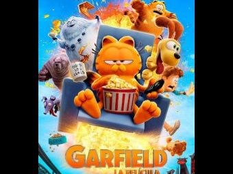 Película: "Garfield: La película"