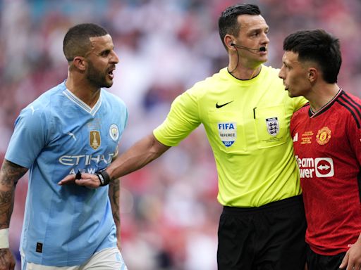 Kyle Walker denies suggestions title bash hindered Manchester City in cup final