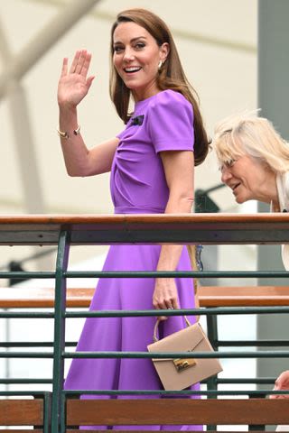 Kate Middleton Makes Rare Public Appearance at Wimbledon Finals with Princess Charlotte amid Ongoing Recovery