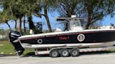 Feel the need for speed? Late president's 75-mph speedboat is up for auction