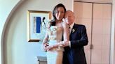 All eyes on Michelle Yeoh’s stunning surreal bridal gown