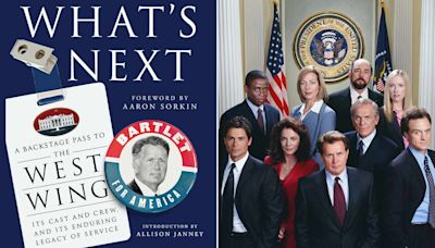 Head Back to 'The West Wing' With a New Behind-the-Scenes Book — Read an Excerpt!