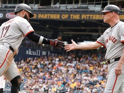 SF Giants Make Franchise History With Another Comeback Win Over Pirates