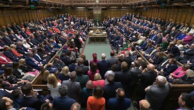 Hundreds of new UK lawmakers are sworn in as Parliament returns after a dramatic election