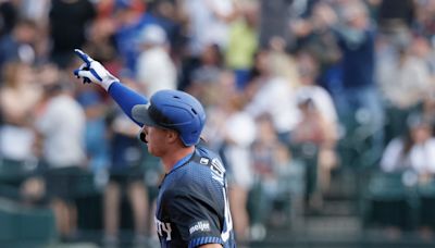 Detroit Tigers rookie Colt Keith hits first career home run against Blue Jays