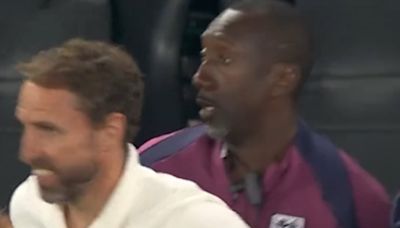 Hasselbaink 'remembers he's Dutch' while celebrating England goal