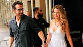 整身單品上熱搜！Blake Lively 以甜美火辣造型與 Ryan Reynolds 約會