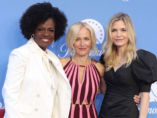 Michelle Pfeiffer Shares Birthday Message for Viola Davis and Gillian Anderson: ‘Two of My Favorite First Ladies’