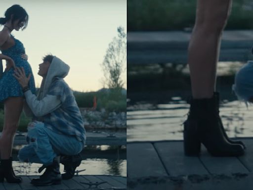 ‘Pregnant’ Megan Fox Marries Style & Comfort in Practical Boots in ‘Lonely Road’ Music Video With Machine Gun Kelly