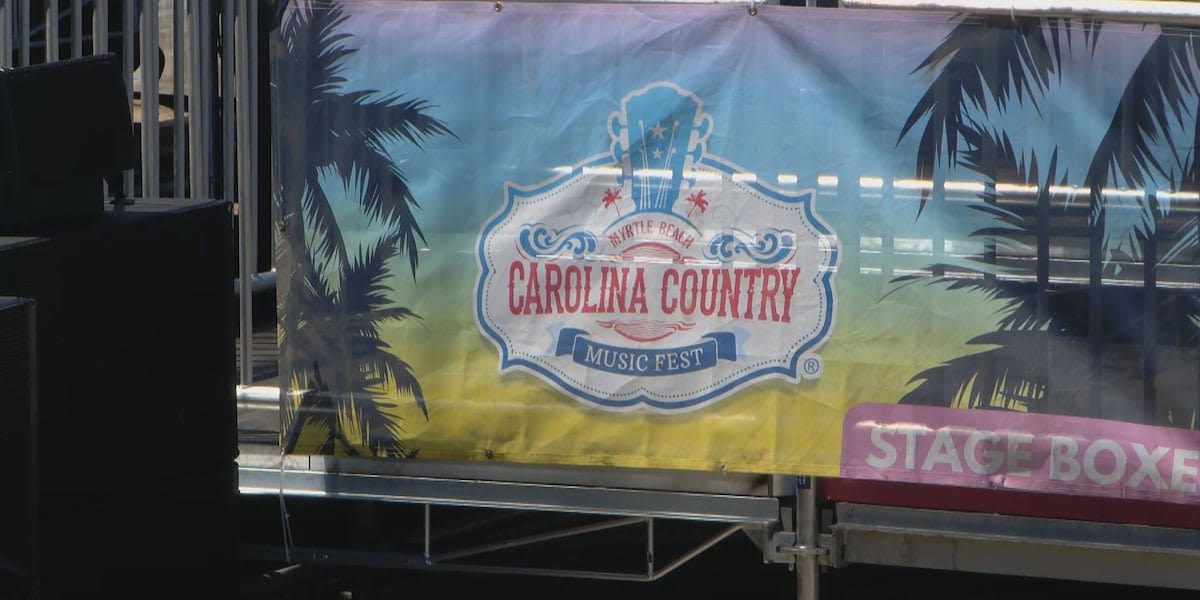 CCMF DAY 1: Gates open soon for Carolina Country Music Fest