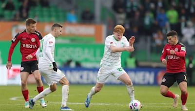 2. Bundesliga heute: Wiesbaden gegen Greuther Fürth