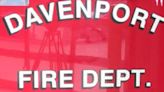 Davenport Fire Department responds to structure fire