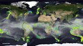 Los gigantescos "ríos atmosféricos" que regulan el clima de nuestro planeta