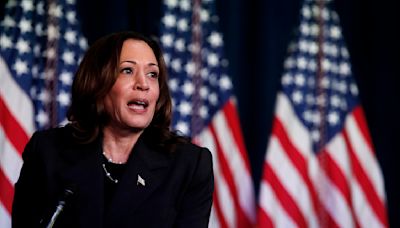 Harris earns $231 million in donations on first day of presidential campaign