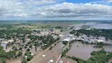 Helicopters sent to rescue people amid heavy flooding in Iowa