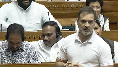 'India Trapped In PM Modi's Chakravyuh': Rahul Gandhi In Lok Sabha