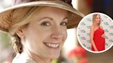 Joanne Froggatt, estrella de “Downton Abbey”, confirmó su primer embarazo a los 43 años