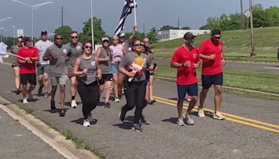 Shreveport police host Torch Run for Special Olympics