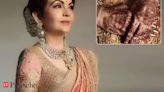 Ink of love: Nita Ambani's mehendi steals the show at Anant and Radhika's wedding - The Economic Times
