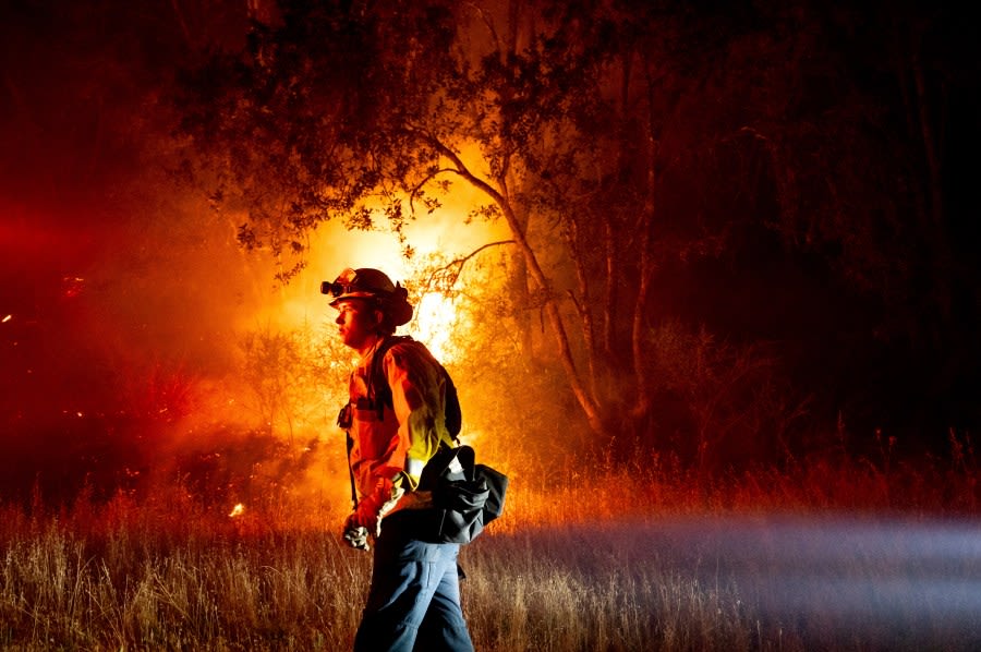 California contends with early-season ‘mini outbreak’ of multiple wildfires