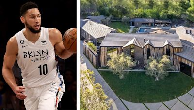 NBA Star Ben Simmons Takes a Big Loss on the Auction of His Hidden Hills Mansion