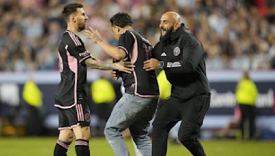 ¡Está muy bien protegido! Así entrena el guardaespaldas de Messi