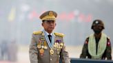 Myanmar junta chief calls for unity, says military holding power 'temporarily'