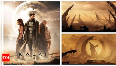 'Star Trek: Prodigy' Concept Artist claims work was STOLEN by 'Kalki 2898 AD' makers amidst plagiarism allegations | - Times of India